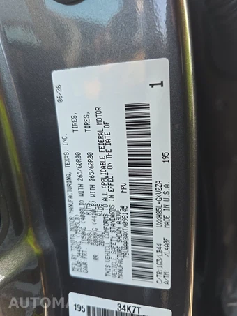 2026 Toyota Sequoia 1794 Edition - miniatura 22