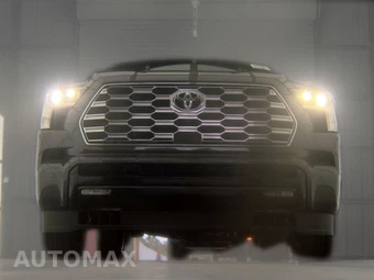 2026 Toyota Sequoia 1794 Edition - miniatura 3