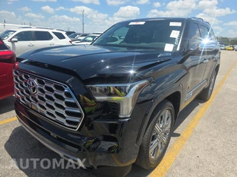 2026 Toyota Sequoia Capstone