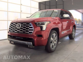 2026 Toyota Sequoia Capstone - samochód z USA z aukcji Manheim, oferta Kup Teraz w AUTOMAX