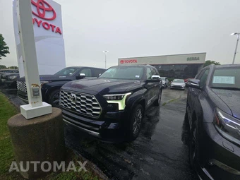 2026 Toyota Sequoia Capstone