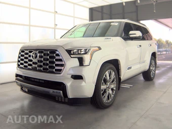 2026 Toyota Sequoia Capstone