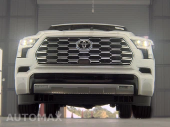 2026 Toyota Sequoia Capstone - miniatura 3