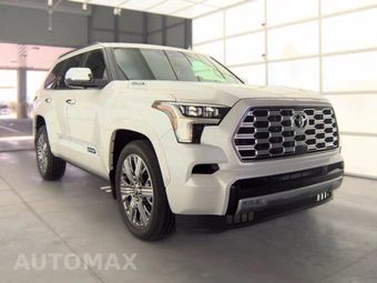 2026 Toyota Sequoia Capstone - miniatura 4