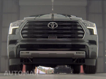 2026 Toyota Sequoia Limited - miniatura 3