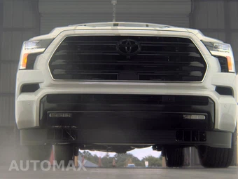 2026 Toyota Sequoia Limited - miniatura 3