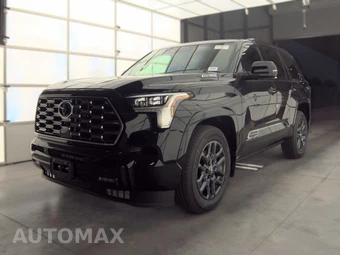2026 Toyota Sequoia Platinum
