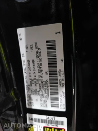 2026 Toyota Sequoia Platinum - miniatura 15