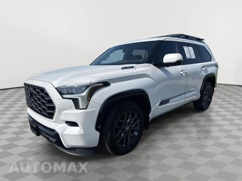 2026 Toyota Sequoia Platinum - samochód z USA z aukcji Manheim, oferta Kup Teraz w AUTOMAX