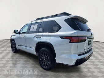2026 Toyota Sequoia Platinum - miniatura 10