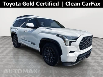 2026 Toyota Sequoia Platinum - miniatura 12