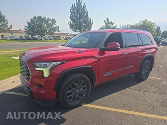 2026 Toyota Sequoia Platinum
