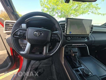 2026 Toyota Sequoia Platinum - miniatura 10