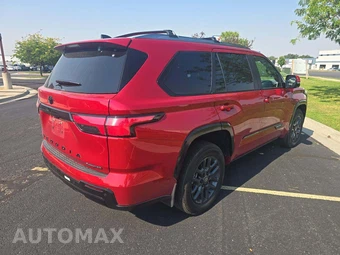 2026 Toyota Sequoia Platinum - miniatura 3