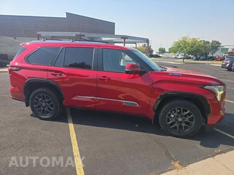 2026 Toyota Sequoia Platinum - miniatura 4