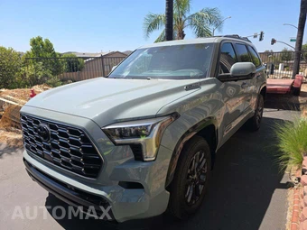 2026 Toyota Sequoia Platinum