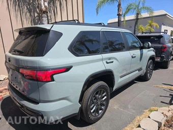 2026 Toyota Sequoia Platinum - miniatura 3
