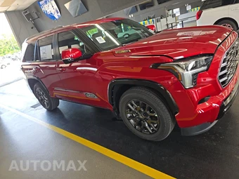2026 Toyota Sequoia Platinum - miniatura 3