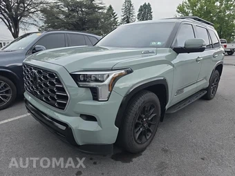 2026 Toyota Sequoia Platinum
