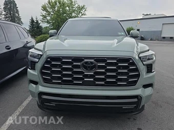 2026 Toyota Sequoia Platinum - miniatura 2