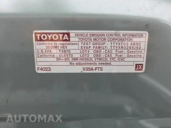 2026 Toyota Sequoia Platinum - miniatura 20