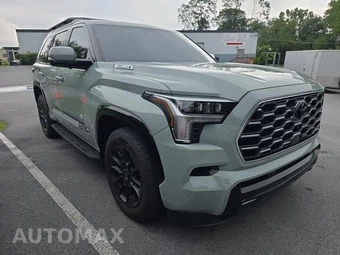 2026 Toyota Sequoia Platinum - miniatura 3