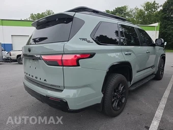 2026 Toyota Sequoia Platinum - miniatura 4