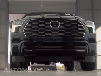 2026 Toyota Sequoia Platinum - miniatura 3