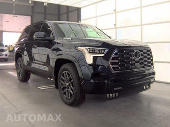 2026 Toyota Sequoia Platinum - miniatura 4