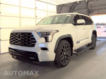 2026 Toyota Sequoia Platinum