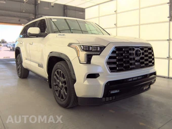 2026 Toyota Sequoia Platinum - miniatura 3