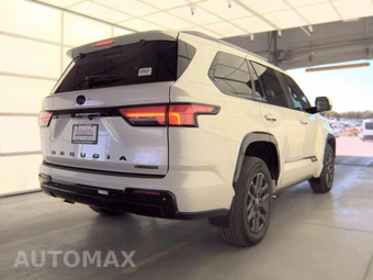 2026 Toyota Sequoia Platinum - miniatura 4