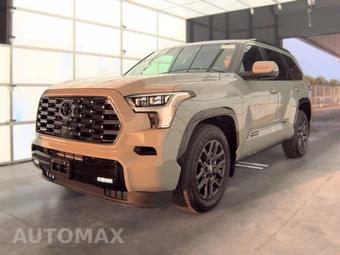2026 Toyota Sequoia Platinum