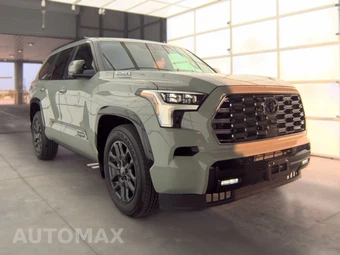 2026 Toyota Sequoia Platinum - miniatura 3