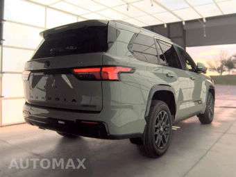 2026 Toyota Sequoia Platinum - miniatura 4