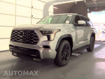 2026 Toyota Sequoia Platinum