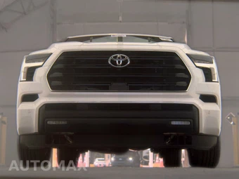 2026 Toyota Sequoia SR5 - miniatura 3