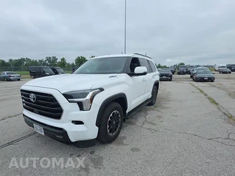 2026 Toyota Sequoia SR5