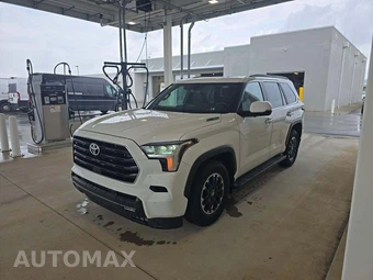 2026 Toyota Sequoia SR5