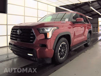 2026 Toyota Sequoia SR5
