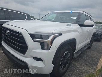 2026 Toyota Sequoia SR5