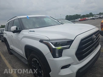 2026 Toyota Sequoia SR5 - miniatura 3
