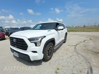 2026 Toyota Sequoia SR5