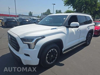2026 Toyota Sequoia SR5