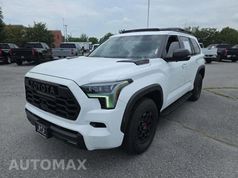 2026 Toyota Sequoia TRD Pro