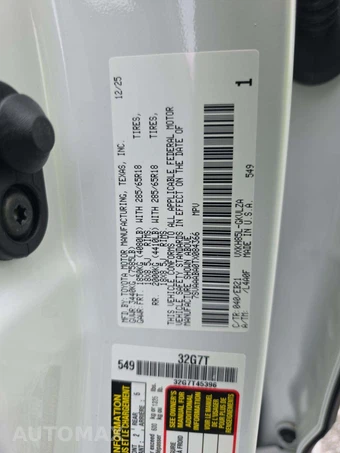 2026 Toyota Sequoia TRD Pro - miniatura 5