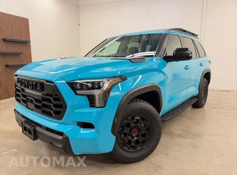 2026 Toyota Sequoia TRD Pro - samochód z USA z aukcji Manheim, oferta Kup Teraz w AUTOMAX
