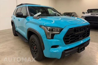 2026 Toyota Sequoia TRD Pro - miniatura 8