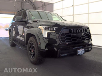 2026 Toyota Sequoia TRD Pro - miniatura 4