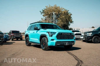 2026 Toyota Sequoia TRD Pro - samochód z USA z aukcji Manheim, oferta Kup Teraz w AUTOMAX